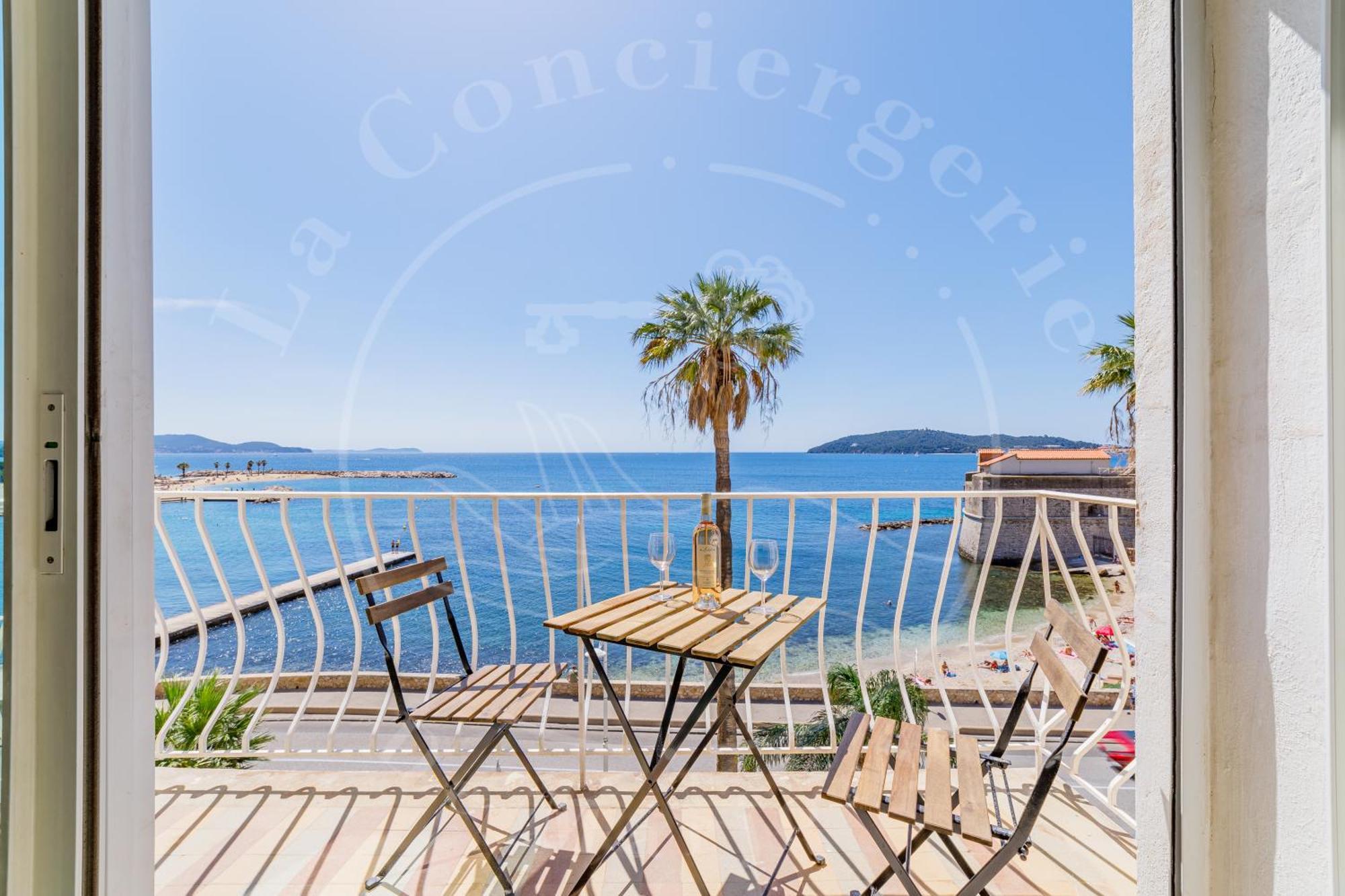 Elegance Cotiere - Vue Imprenable, Plage A 5 Min Toulon Exterior foto