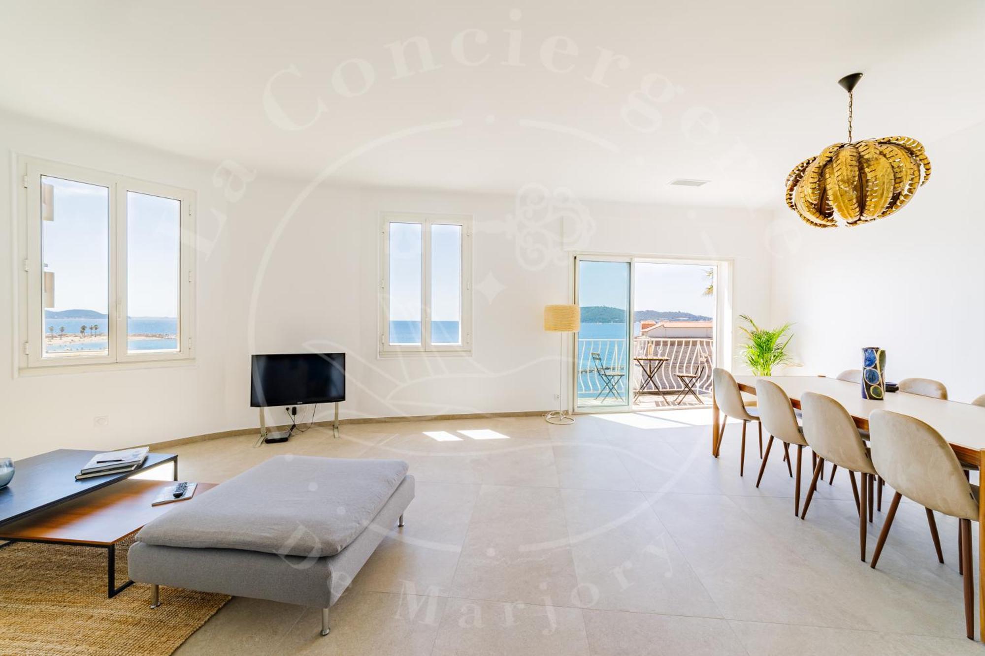 Elegance Cotiere - Vue Imprenable, Plage A 5 Min Toulon Exterior foto
